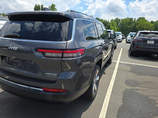 used 2021 Jeep Grand Cherokee L car, priced at $32,500