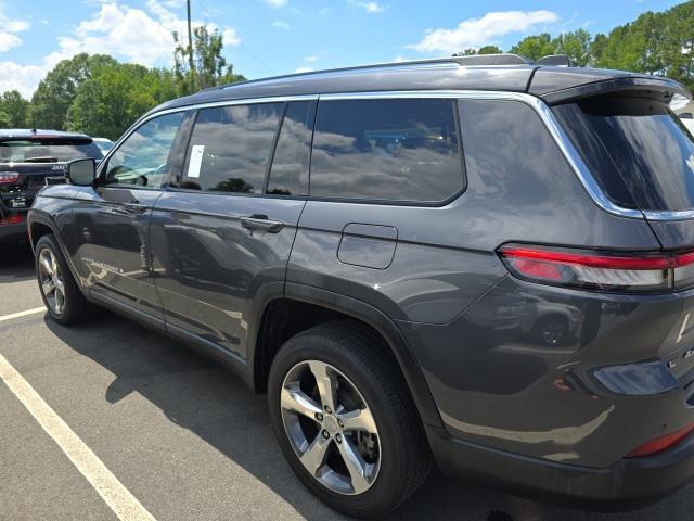 used 2021 Jeep Grand Cherokee L car, priced at $32,500