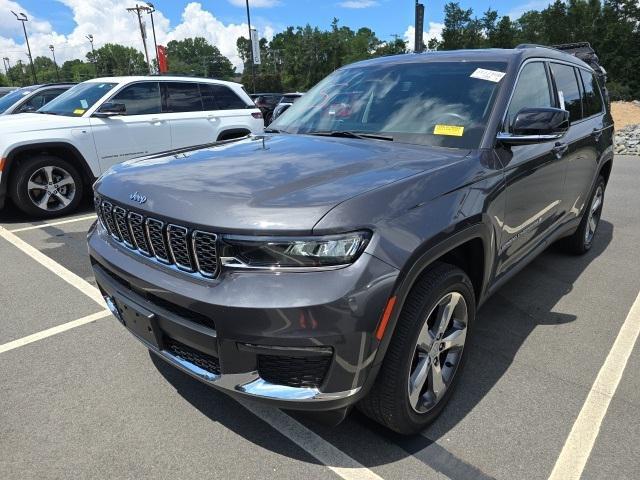 used 2021 Jeep Grand Cherokee L car, priced at $32,500