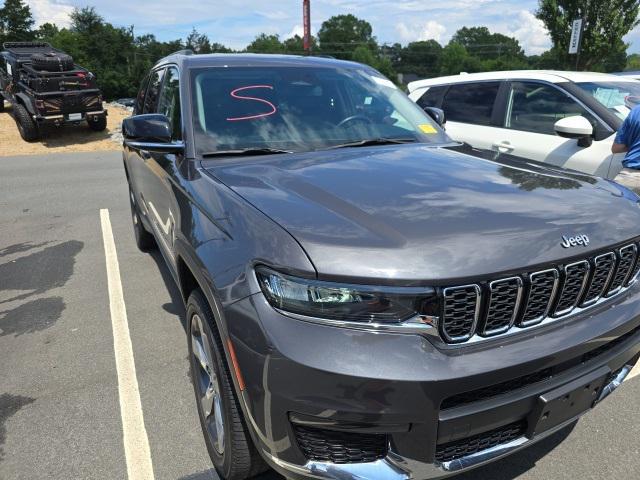 used 2021 Jeep Grand Cherokee L car, priced at $32,500