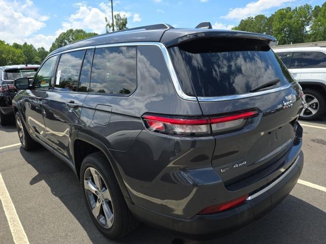 used 2021 Jeep Grand Cherokee L car, priced at $32,500