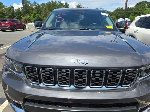 used 2021 Jeep Grand Cherokee L car, priced at $32,500