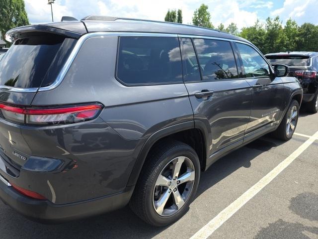 used 2021 Jeep Grand Cherokee L car, priced at $32,500
