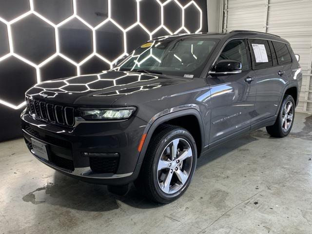 used 2021 Jeep Grand Cherokee L car, priced at $32,500