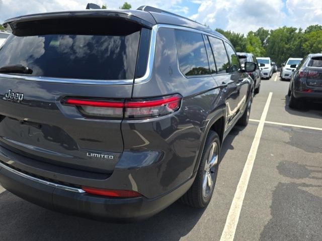 used 2021 Jeep Grand Cherokee L car, priced at $32,500