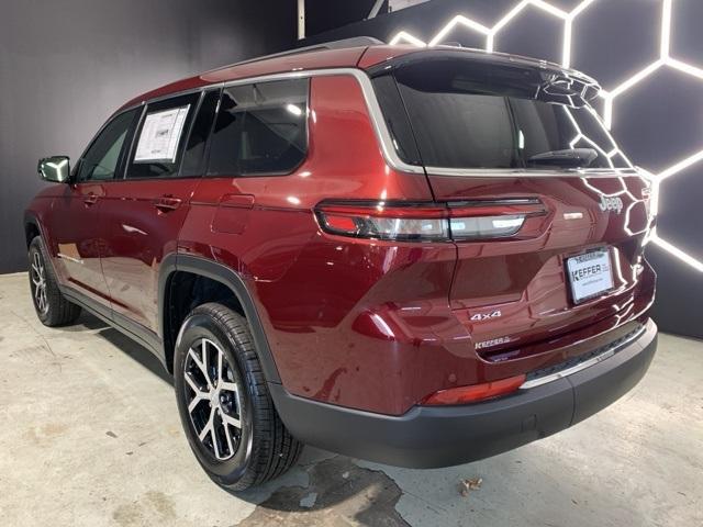 new 2025 Jeep Grand Cherokee L car, priced at $50,655