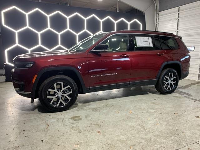 new 2025 Jeep Grand Cherokee L car, priced at $50,655