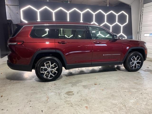 new 2025 Jeep Grand Cherokee L car, priced at $50,655