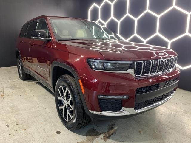 new 2025 Jeep Grand Cherokee L car, priced at $50,655