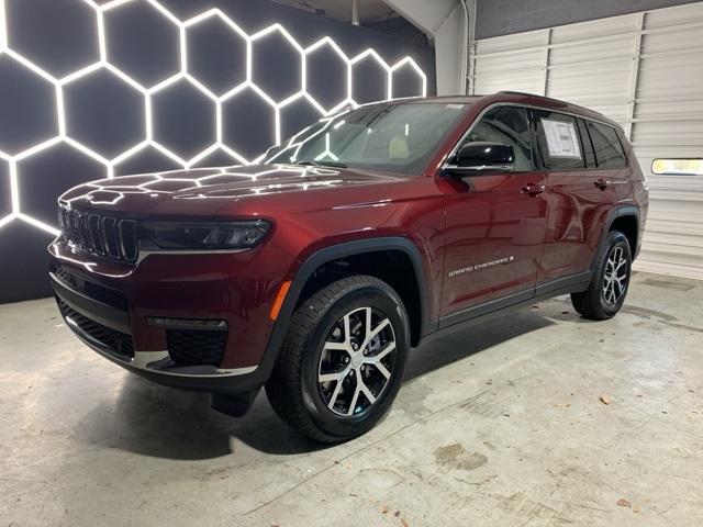 new 2025 Jeep Grand Cherokee L car, priced at $50,655