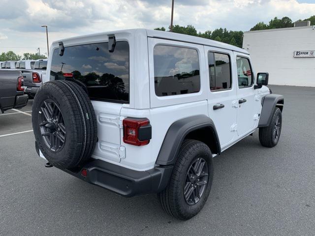 new 2024 Jeep Wrangler car, priced at $45,670