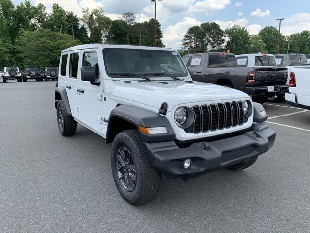 new 2024 Jeep Wrangler car, priced at $45,670