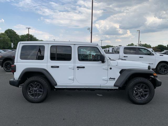 new 2024 Jeep Wrangler car, priced at $45,670