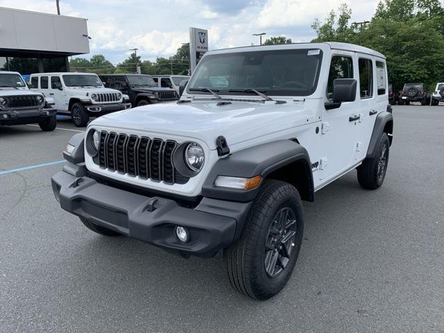 new 2024 Jeep Wrangler car, priced at $45,670