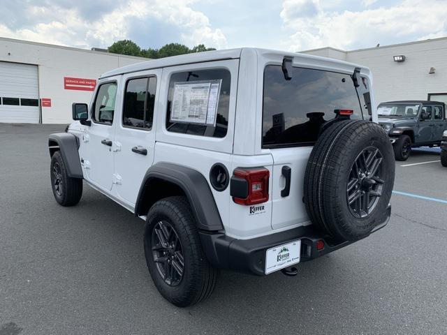 new 2024 Jeep Wrangler car, priced at $45,670