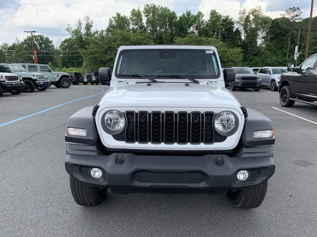 new 2024 Jeep Wrangler car, priced at $45,670