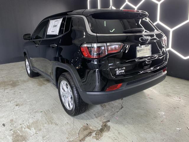 new 2024 Jeep Compass car, priced at $27,090