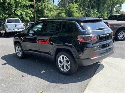 new 2024 Jeep Compass car, priced at $26,090