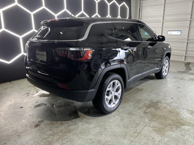 new 2024 Jeep Compass car, priced at $27,090