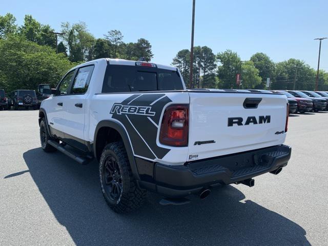 new 2025 Ram 1500 car, priced at $58,988