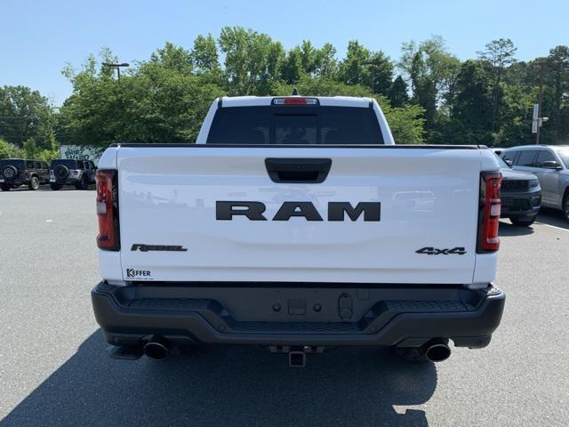 new 2025 Ram 1500 car, priced at $58,988