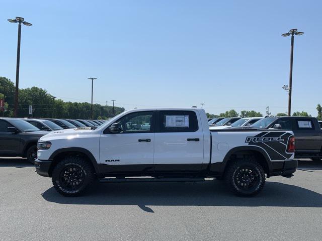 new 2025 Ram 1500 car, priced at $58,988