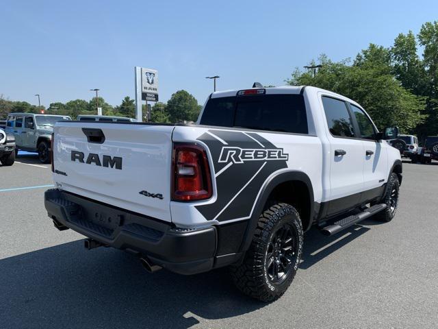 new 2025 Ram 1500 car, priced at $58,988