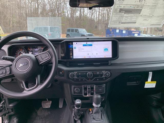new 2025 Jeep Gladiator car, priced at $42,360