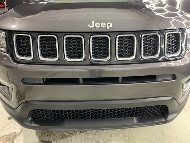 used 2018 Jeep Compass car, priced at $15,000