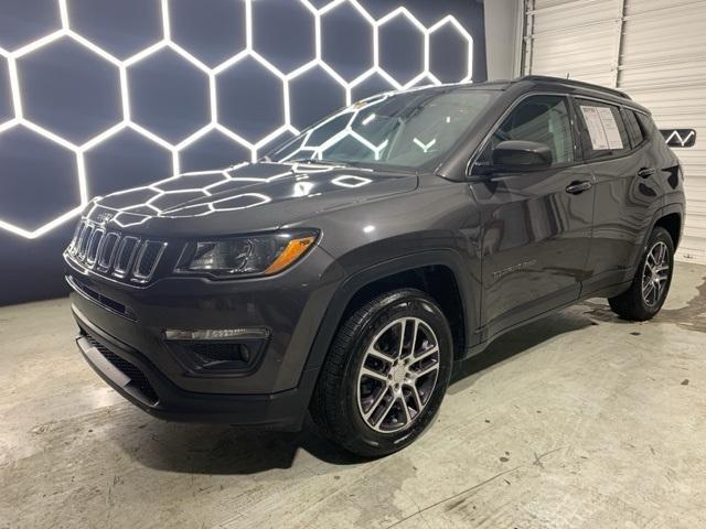 used 2018 Jeep Compass car, priced at $15,000