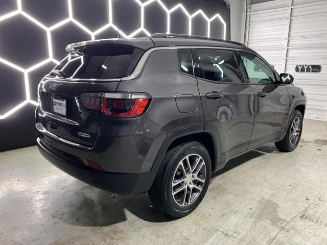 used 2018 Jeep Compass car, priced at $15,000