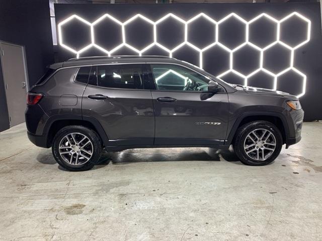 used 2018 Jeep Compass car, priced at $15,000