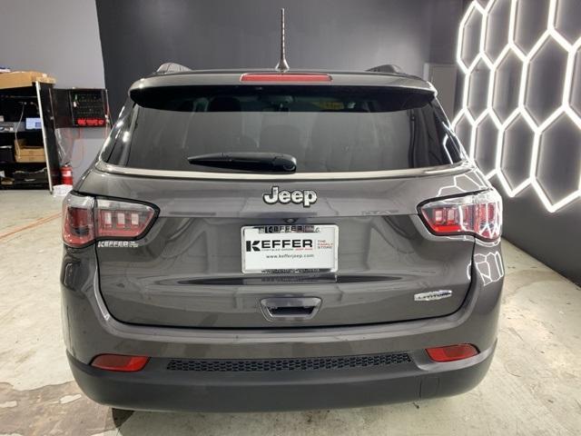 used 2018 Jeep Compass car, priced at $15,000