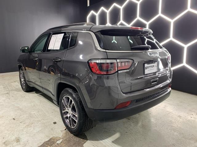 used 2018 Jeep Compass car, priced at $15,000