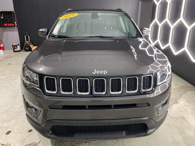 used 2018 Jeep Compass car, priced at $15,000