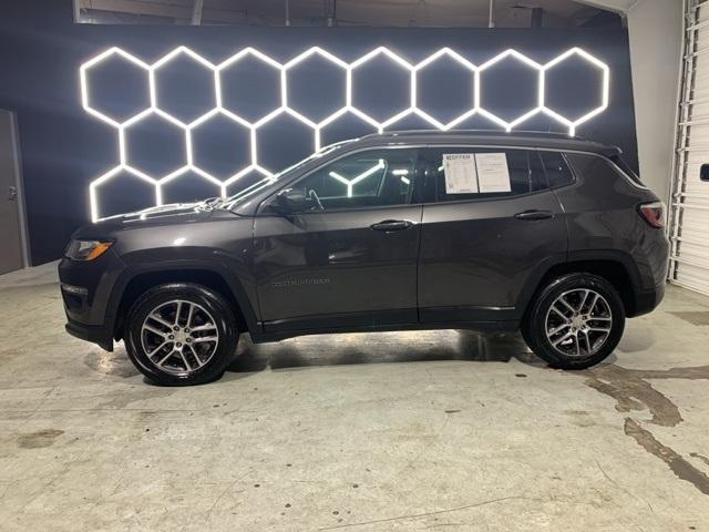 used 2018 Jeep Compass car, priced at $15,000