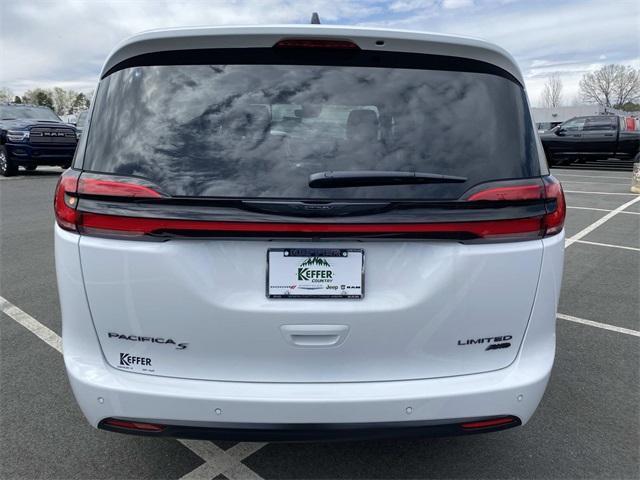 new 2024 Chrysler Pacifica car, priced at $57,988