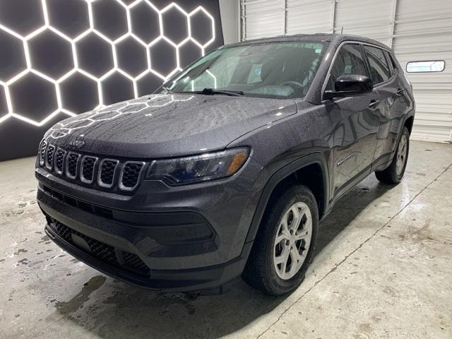 used 2024 Jeep Compass car, priced at $26,000