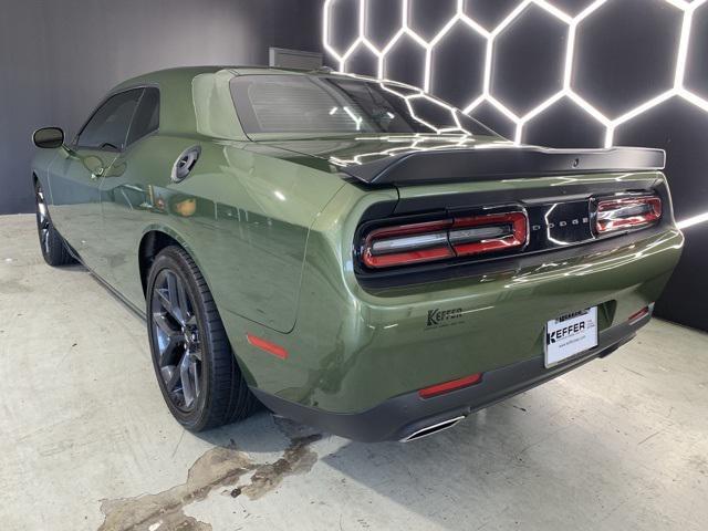 used 2022 Dodge Challenger car, priced at $25,991