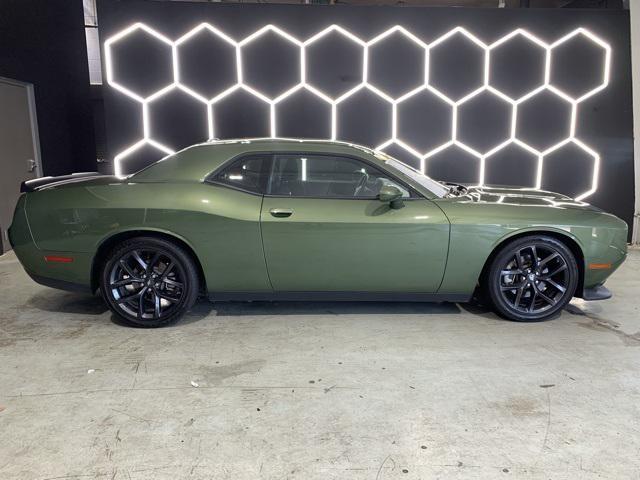 used 2022 Dodge Challenger car, priced at $25,991