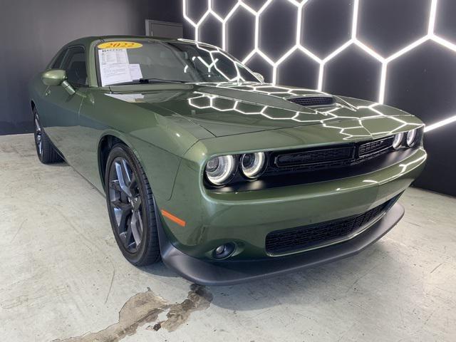 used 2022 Dodge Challenger car, priced at $25,991