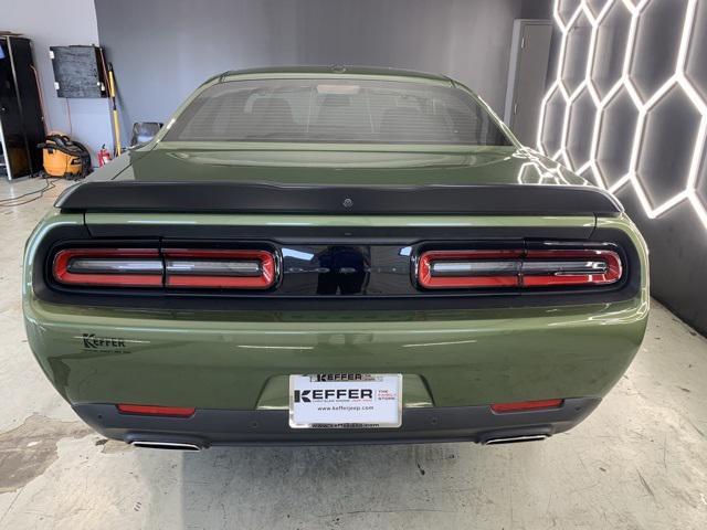 used 2022 Dodge Challenger car, priced at $25,991
