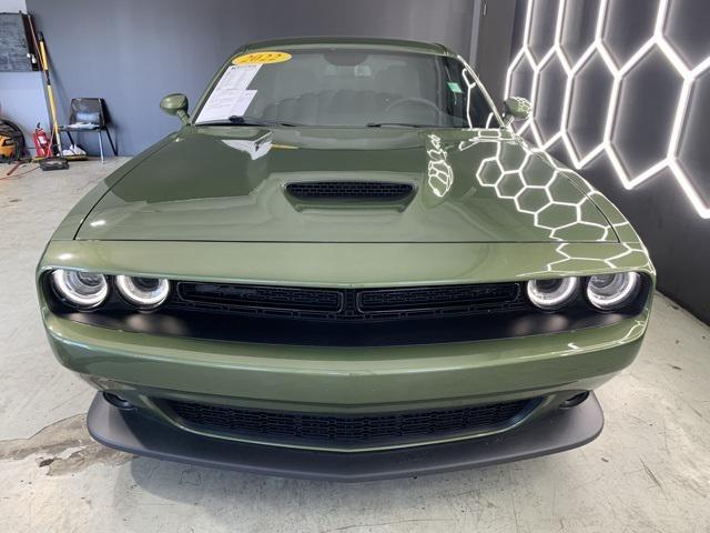 used 2022 Dodge Challenger car, priced at $25,991