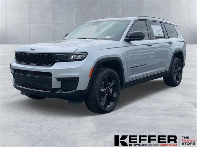 new 2024 Jeep Grand Cherokee L car, priced at $39,238