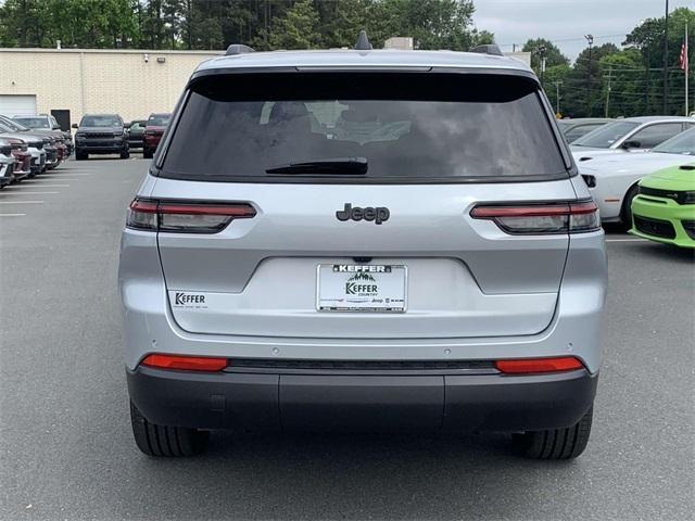 new 2024 Jeep Grand Cherokee L car, priced at $42,905