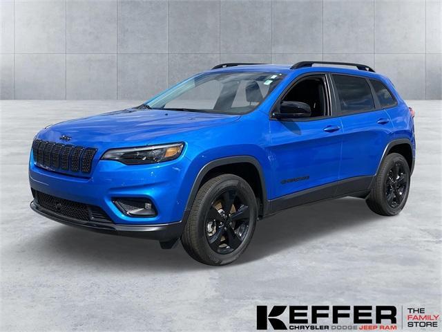 used 2023 Jeep Cherokee car, priced at $30,600