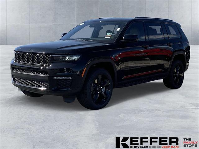 new 2024 Jeep Grand Cherokee L car, priced at $42,395