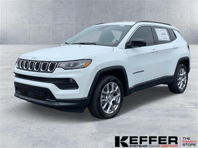 new 2024 Jeep Compass car, priced at $32,409