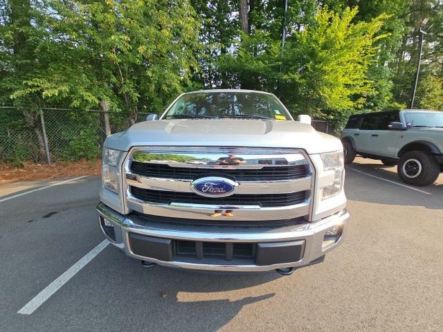 used 2017 Ford F-150 car, priced at $26,500