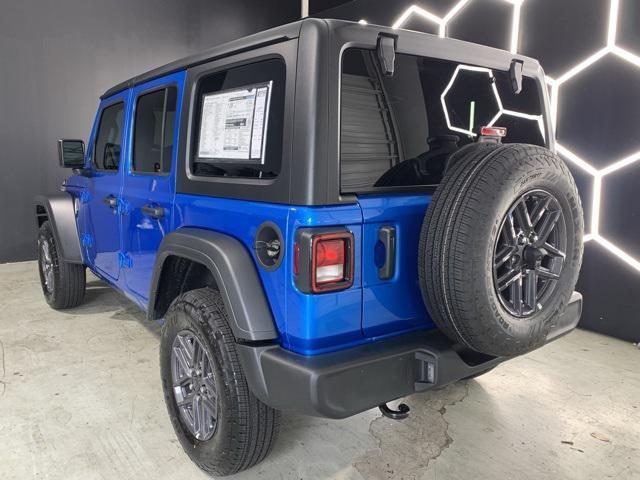 new 2025 Jeep Wrangler car, priced at $44,158